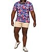 Chubbies Star Spangle Printed Performance Short Sleeve Polo - Image 3