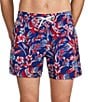 Chubbies Star Spangled Blooms 5.5#double; Inseam Swim Trunks - Image 1