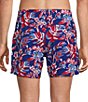 Chubbies Star Spangled Blooms 5.5#double; Inseam Swim Trunks - Image 2