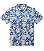 Chubbies Starry Night Stem Printed Performance Short Sleeve Polo - Image 1