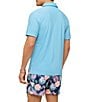 Chubbies Subtle Checkered Short Sleeve Performance Knit Polo - Image 6