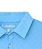 Chubbies Subtle Checkered Short Sleeve Performance Knit Polo - Image 5