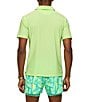 Chubbies Subtle Checkered Short Sleeve Performance Knit Polo - Image 2