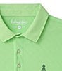 Chubbies Subtle Checkered Short Sleeve Performance Knit Polo - Image 2