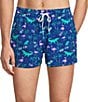 Chubbies Swamp & Circumstances 4#double; Inseam Swim Trunks - Image 1