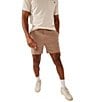 Color:Medium Brown - Image 1 - Tahoe Lined 6#double; Inseam Shorts