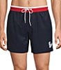 Chubbies Texans 5 1/2#double; Inseam Swim Trunks - Image 1