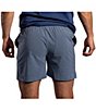 Color:Dusty Blue - Image 2 - The Amphibous 5.5#double; Inseam Stretch Hybrid Athletic Shorts