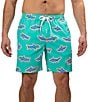 Color:Mint - Image 1 - The Apex Swimmers 7'#double; Inseam Swim Trunks