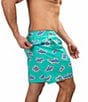 Color:Mint - Image 2 - The Apex Swimmers 7'#double; Inseam Swim Trunks