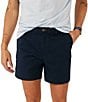 Chubbies The Armadas 5.5#double; Inseam Stretch Shorts, Color:Dark Blue - Image 1