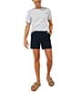 Chubbies The Armadas 5.5#double; Inseam Stretch Shorts, Color:Dark Blue - Image 4