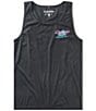 Chubbies The Chubbies Brew Graphic Tank Top, Color:Black - Image 2