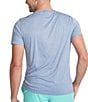 Color:Dusty Blue - Image 2 - The Cool Down Short Sleeve T-Shirt