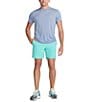 Color:Dusty Blue - Image 3 - The Cool Down Short Sleeve T-Shirt