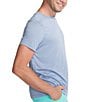 Color:Dusty Blue - Image 4 - The Cool Down Short Sleeve T-Shirt