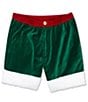 Color:Dark Green - Image 1 - The Elfs 5.5#double; Inseam Shorts