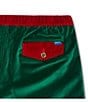 Color:Dark Green - Image 2 - The Elfs 5.5#double; Inseam Shorts