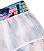 Chubbies The Exploding Nachos 5.5#double; Classic Swim Trunks, Color:Blue Abstract Triangle - Image 2
