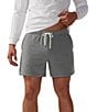Color:Medium Grey Heather - Image 1 - The Grey Day 5.5#double; Inseam Shorts