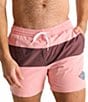 Chubbies The House Of The Rising Buns 5.5#double; Classic Swim Trunks, Color:Bright Red - Image 1
