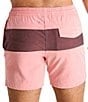 Chubbies The House Of The Rising Buns 5.5#double; Classic Swim Trunks, Color:Bright Red - Image 2