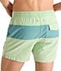 Chubbies The House Of The Rising Buns 5.5#double; Classic Swim Trunks, Color:Bright Green - Image 2