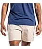 Color:Beige/Khaki - Image 1 - The Khakinators 5.5#double; Inseam Low Rise Stretch Shorts