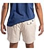 Color:Beige/Khaki - Image 2 - The Khakinators 5.5#double; Inseam Low Rise Stretch Shorts