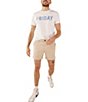 Chubbies The Khakinators 5.5#double; Inseam Low Rise Stretch Shorts, Color:Beige/Khaki - Image 7