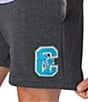 Color:Charcoal Heathered - Image 3 - The League Leaders 5.5#double; Inseam Schwort Shorts