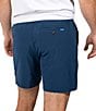 Color:Navy - Image 2 - The New Avenues 5.5#double; Inseam Stretch Shorts
