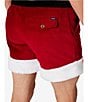 Color:Medium Red - Image 2 - The Ol ST. Nicks 7#double; Shorts