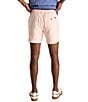 Chubbies The Peach Fuzzes 6#double; Heather Everywhere Performance Shorts, Color:Light/Pastel Pink - Image 2