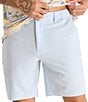 Chubbies The Powder Puff Blues 8#double; Heather Everywear Performance Shorts, Color:Light/Pastel Blue - Image 1