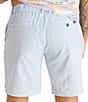 Chubbies The Powder Puff Blues 8#double; Heather Everywear Performance Shorts, Color:Light/Pastel Blue - Image 2