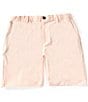 Chubbies The Powder Puff Blues 8#double; Heather Everywear Performance Shorts, Color:Light/Pastel Pink - Image 1