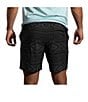 Color:Black - Image 2 - The Quests 5.5#double; Inseam Compression Lined Shorts