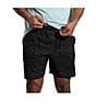 Color:Black - Image 3 - The Quests 5.5#double; Inseam Compression Lined Shorts