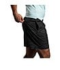 Color:Black - Image 4 - The Quests 5.5#double; Inseam Compression Lined Shorts