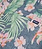 Color:Navy - Image 2 - The Resort Wear Friday Floral Print Shirt