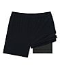 Chubbies The Secret Agents 5.5#double; Inseam Compression Lined Shorts, Color:Black - Image 2
