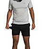 Chubbies The Secret Agents 5.5#double; Inseam Compression Lined Shorts, Color:Black - Image 5