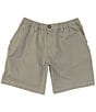 Color:Grey - Image 1 - The Silver Linings Stretch Originals 7#double; Inseam Shorts