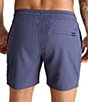 Chubbies The Sketches 5.5#double; Textured Swim Trunks, Color:Navy - Image 2