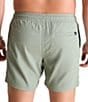 Chubbies The Sketches 5.5#double; Textured Swim Trunks, Color:Light Pastel Green - Image 2