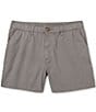 Color:Grey - Image 1 - The Sliver Linings Original Stretch 4#double; Inseam Shorts
