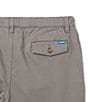 Color:Grey - Image 2 - The Sliver Linings Original Stretch 4#double; Inseam Shorts