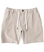 Color:Dark Beige - Image 1 - The Tahoes 5.5#double; Inseam Stretch Shorts