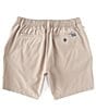 Color:Dark Beige - Image 2 - The Tahoes 5.5#double; Inseam Stretch Shorts